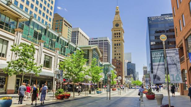 Downtown Denver Hotel Th Street Mall Downtown Denver Hotel Th Street Mall